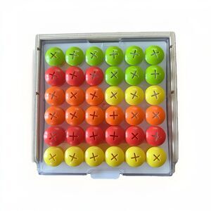 Lovevery Mosaic Button Board from Companion Play Kit 22-24 Months COMPLETE